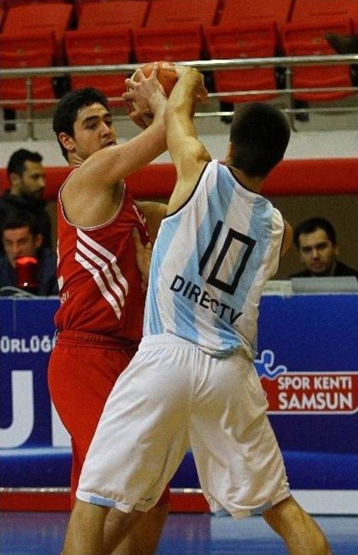 Uluslararası Yıldız Erkekler Basketbol Turnuvası G4