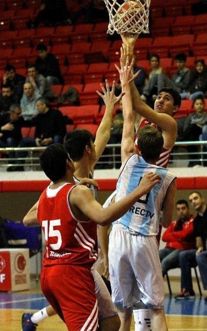 Uluslararası Yıldız Erkekler Basketbol Turnuvası G5