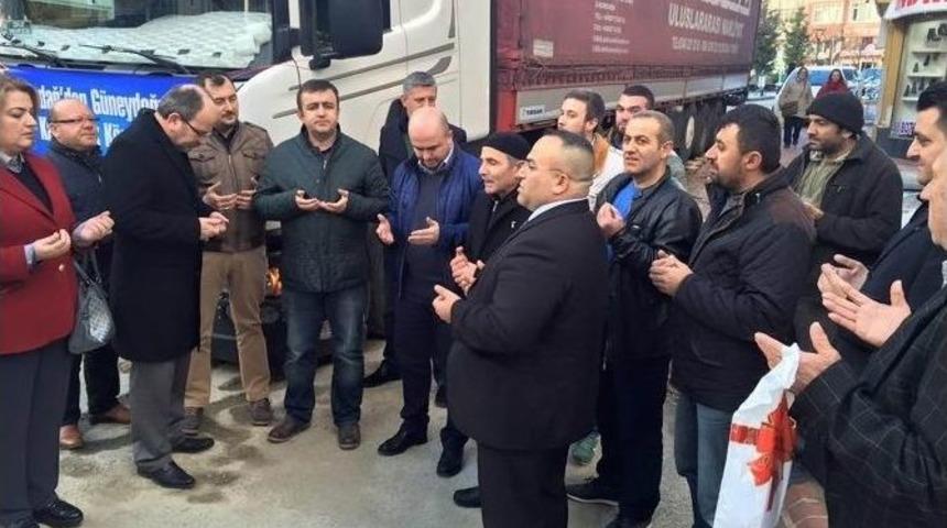 Ak Parti Tekirdağ’dan Güneydoğu Anadolu’ya Kardeş Eli