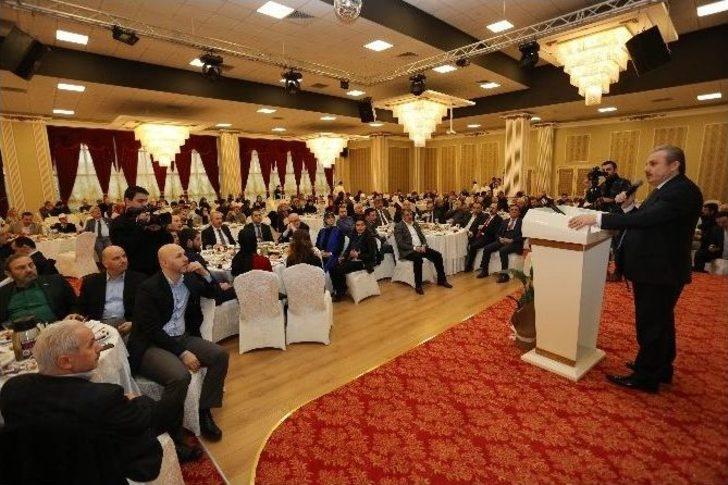 Şentop: “yeni Anayasa İle Birlikte Başkanlık Sistemi De Türkiye İçin Gereklidir” G3