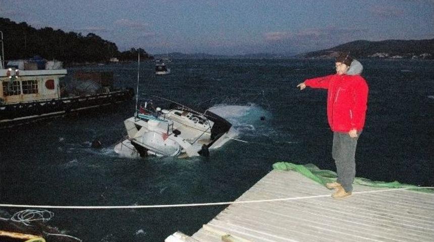 1.5 Milyon Tl&rsquo;lik L&uuml;ks Yat Sulara G&ouml;m&uuml;ld&uuml;