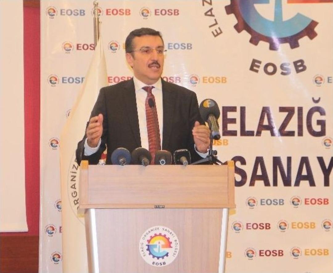 G&uuml;mr&uuml;k Ve Ticaret Bakanı T&uuml;fenkci, Oda Başkanları Ve İş Adamlarıyla Bir Araya Geldi