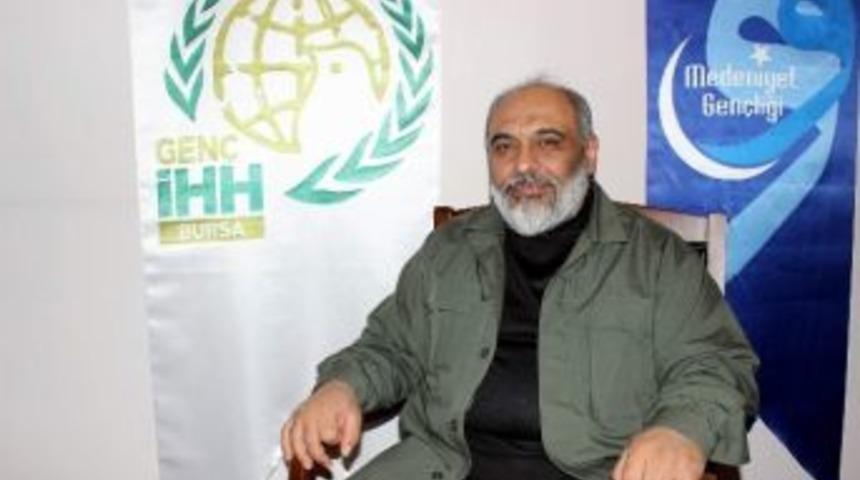 İhh Genel Başkanı B&uuml;lent Yıldırım: