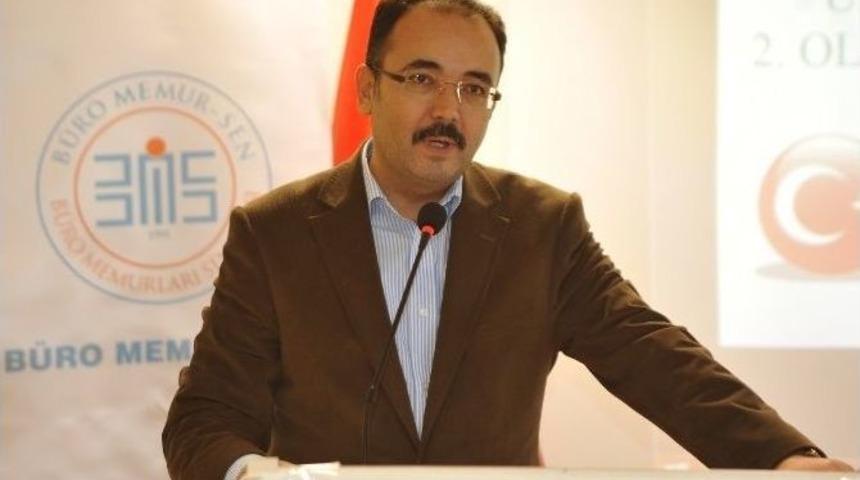 Uşak B&uuml;ro Memur-sen&rsquo;de 2. Olağan Genel Kurul Yapıldı