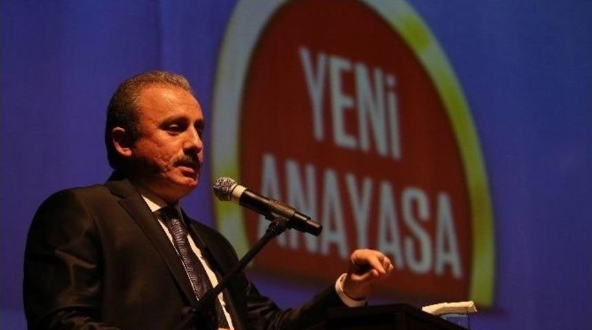 Şentop: &ldquo;mevcut Anayasa Ruhunu Teslim Ederse T&uuml;rkiye&rsquo;nin Anayasa Sorunu &Ccedil;&ouml;z&uuml;l&uuml;r&rdquo;
