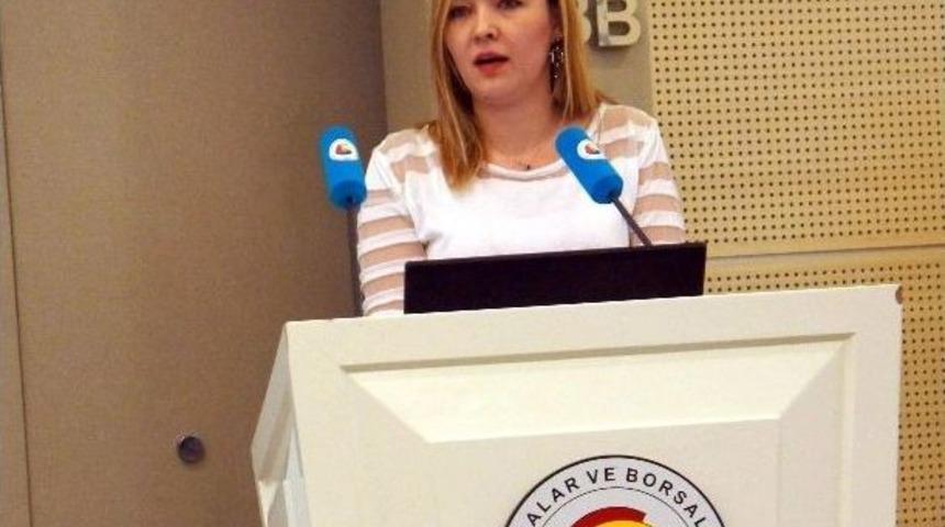 Aydın Ticaret Borsası, Tobb&rsquo;da &lsquo;coğrafi İşaret Ve Hibeleri&rsquo; Anlattı