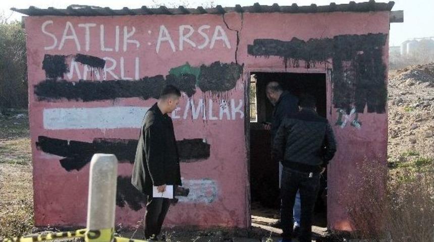 Yanmış Erkek Cesedi Bulundu