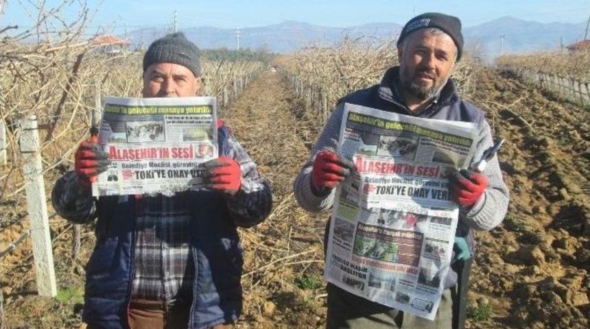 Alaşehir&rsquo;in Sesi Her Yerde