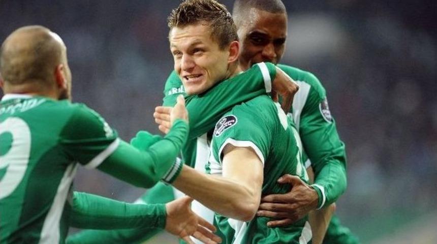 Bursaspor&rsquo;un Bitirim İkilisi Necıd Ve Sercan