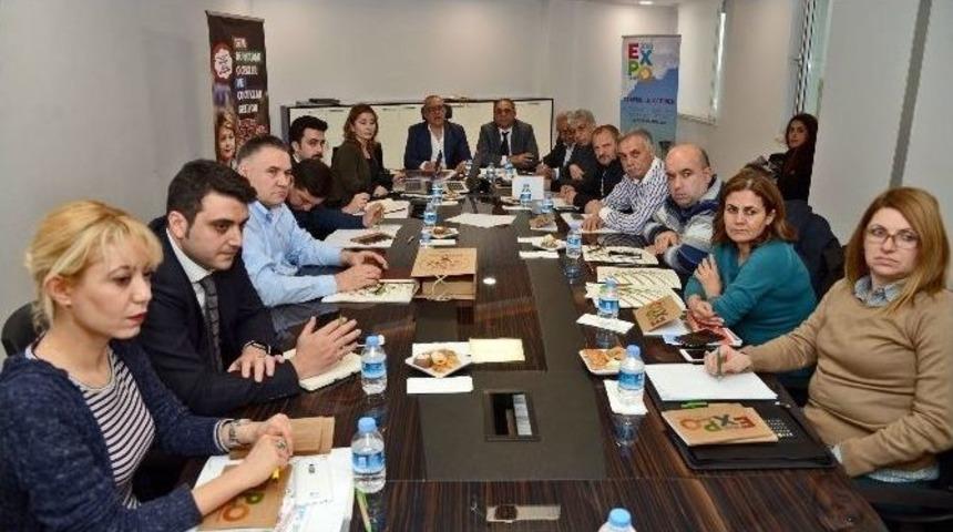 Çiçeğin Patronlarından Expo 2016 İle İşbirliği