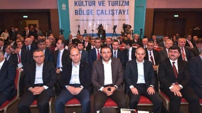 Trabzon&rsquo;da &ldquo;k&uuml;lt&uuml;r Ve Turizm B&ouml;lge &Ccedil;alıştayı&rdquo; Başladı