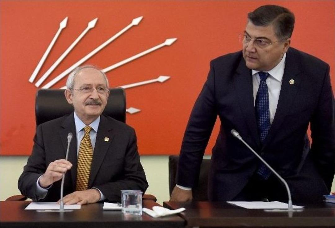 Chp Parti Meclisi, Aylin Nazlıaka İ&ccedil;in Toplandı