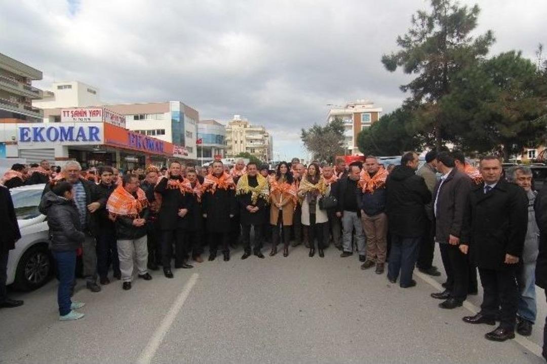 Menderes&rsquo;te Renkli Kortej