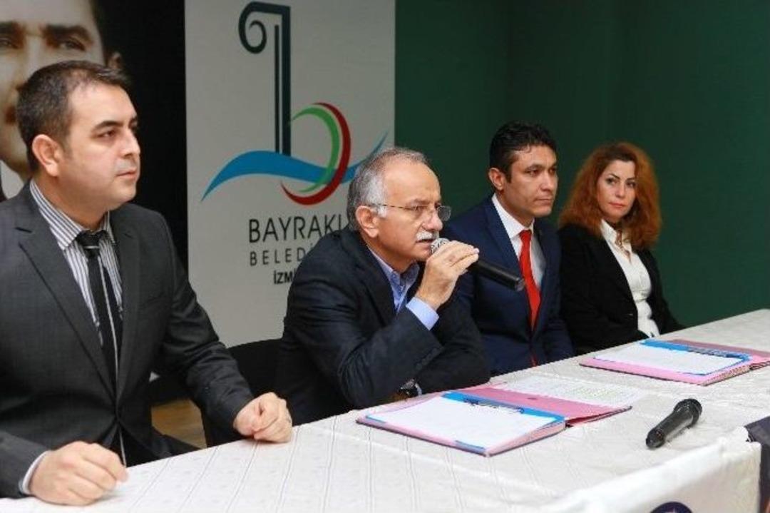 Bayraklı&rsquo;da Memurların Toplu S&ouml;zleşme Sevinci