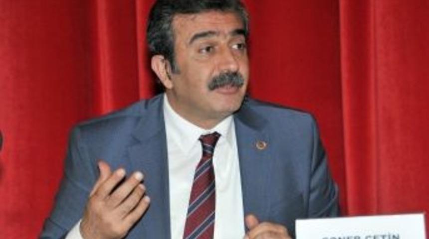 &Ccedil;etin&rsquo;den "iş Kurun, Yatırım Yapın" &Ccedil;ağrısı