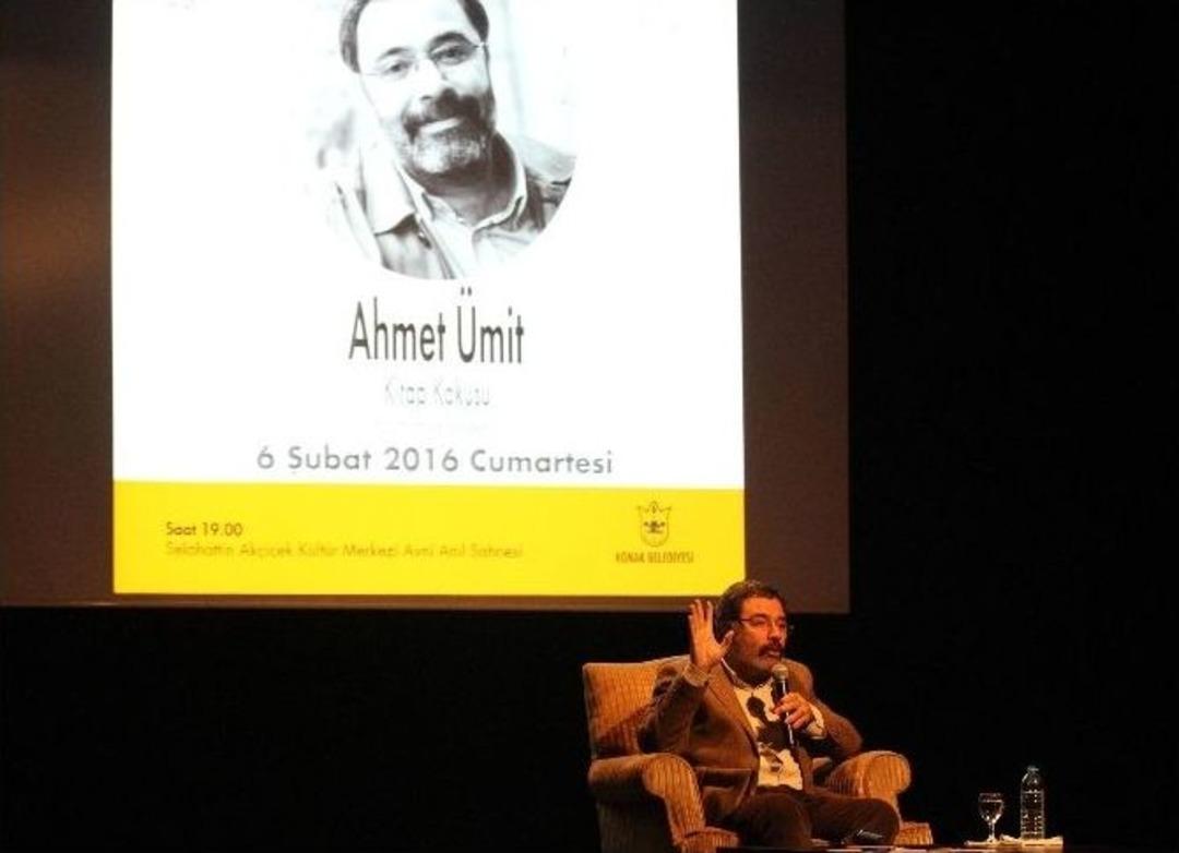 Ahmet &Uuml;mit: "yazar Olmamı Kenan Evren Sağlamıştır"