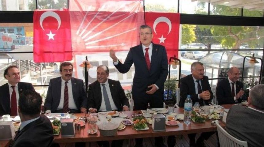 Chp Bağları G&uuml;&ccedil;lendiriyor