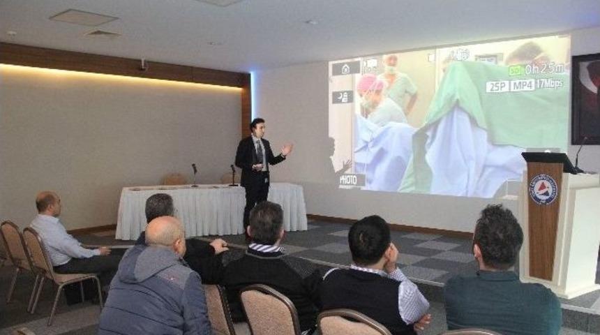 Canlı Yayında Prostat Ameliyatı