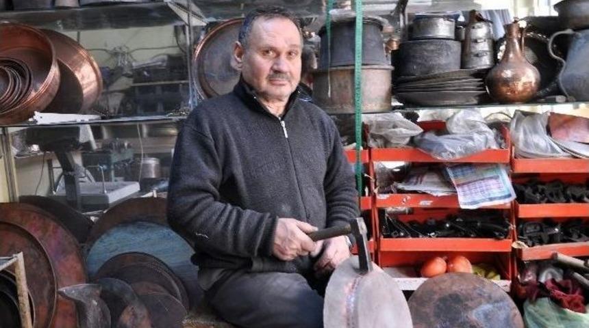 Bakır İşlemeciliği Tarihe Karışıyor