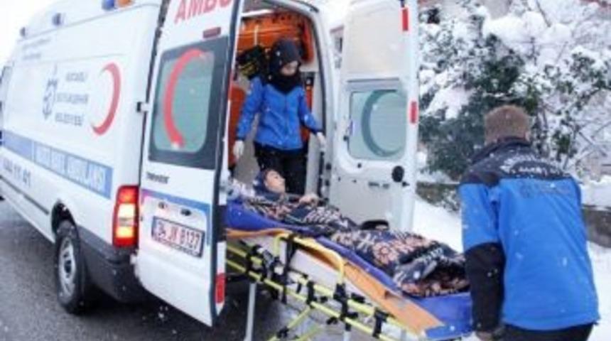 B&uuml;y&uuml;kşehir&rsquo;in Ambulansları 52 Bin Hasta Taşıdı