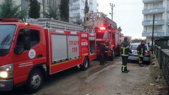 Adıyaman’da İntihar Teşebbüsü