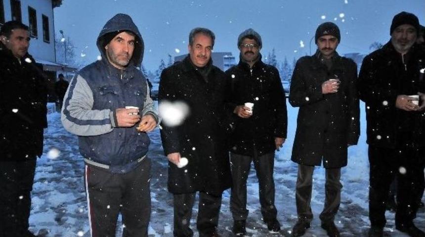 Akşehir Belediyesi&rsquo;nden &Ccedil;orba İkramı