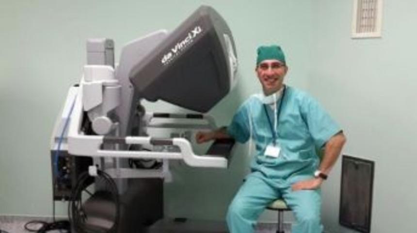 Robotik Ameliyatları T&uuml;rkiye &Ouml;ğretecek