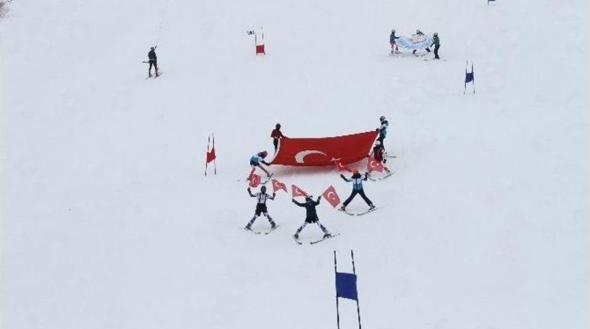 Bayburt&rsquo;ta "kop Kış Şenliği" D&uuml;zenlendi
