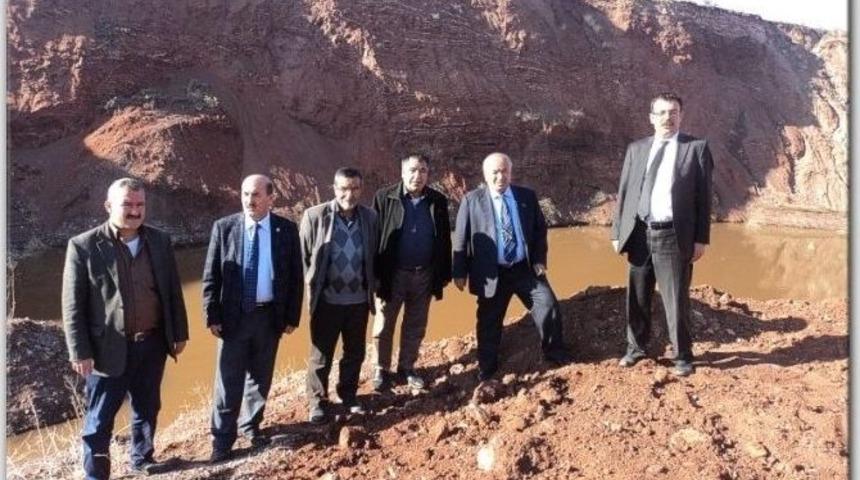 İl &Ouml;zel İdaresi Musabeyli K&ouml;ylerinde &Ccedil;alışmalarını S&uuml;rd&uuml;r&uuml;yor