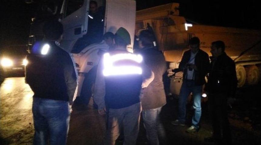 Film Gibi Ka&ccedil;ak Hafriyat Operasyonu