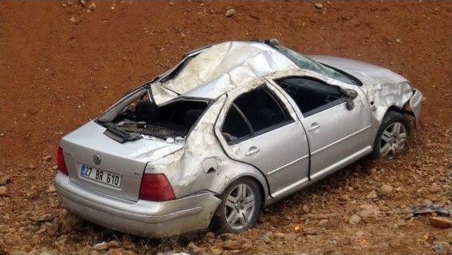 Malatya-adıyaman Karayolunda Kaza: 5 Yaralı