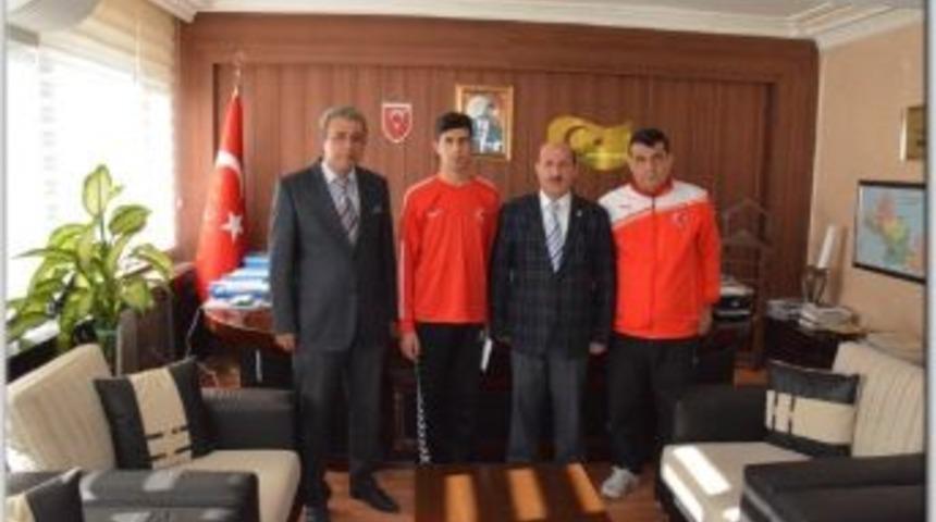 İl &Ouml;zel İdaresi Sporcusunun B&uuml;y&uuml;k Başarısı