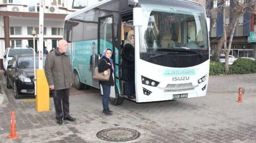 Kabristan Ziyareti Alaşehir Belediyesinden