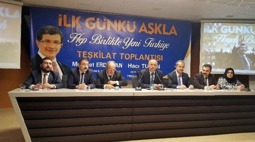 Ak Parti Koordinat&ouml;rlerinden Teşkilatlara Ziyaret