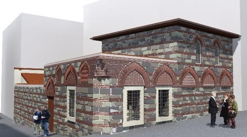 Tarihi Mektep Şifa Dağıtacak