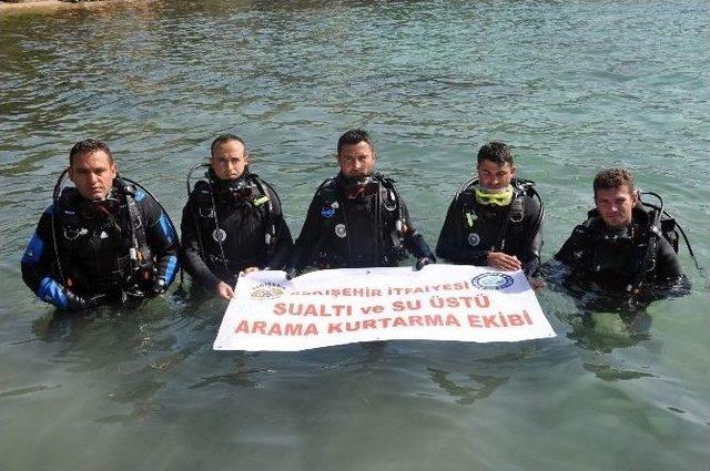 Başkent’in Dalgıçlarından Diğer İllere Destek