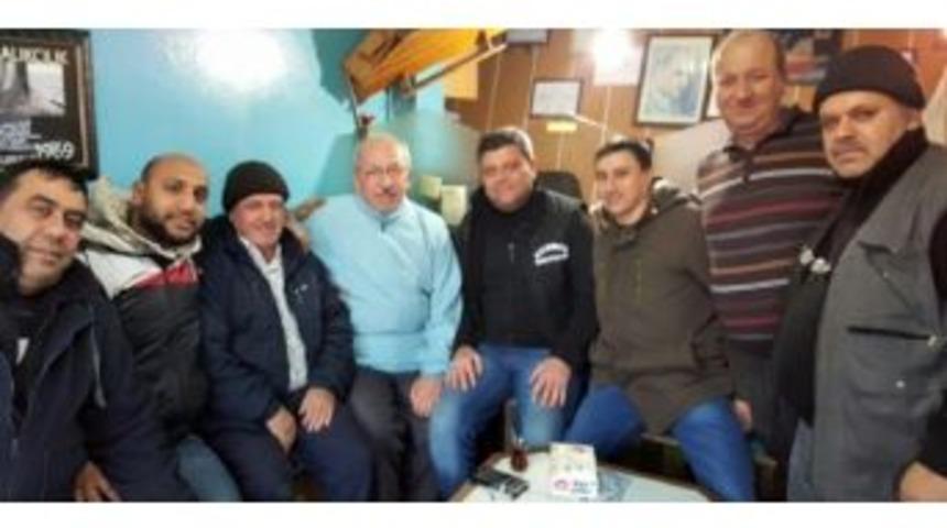 Başkan Albayrak Balık&ccedil;ılara &rsquo;hayırlı İşler&rsquo; Diledi