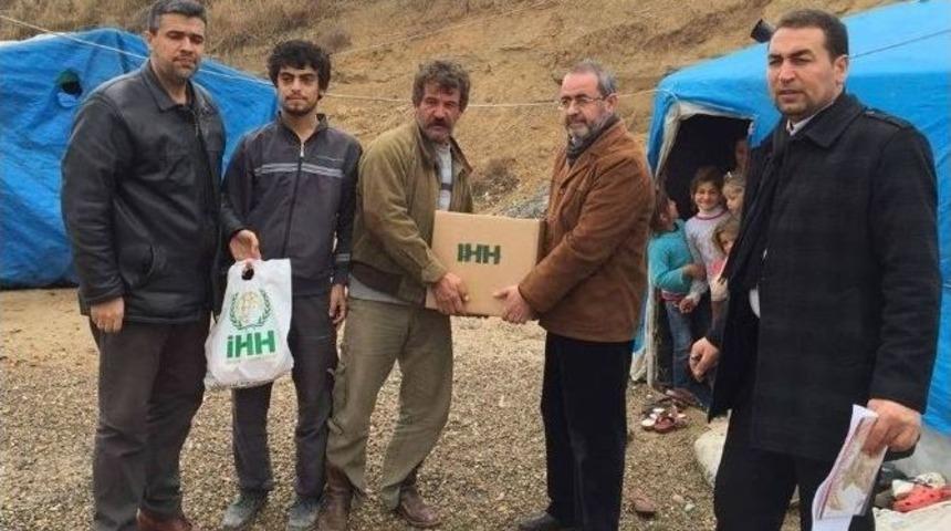Suriyeli Ailelere Yardım