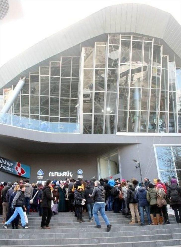Teleferikte Sömestr Tatili Yoğunluğu G4