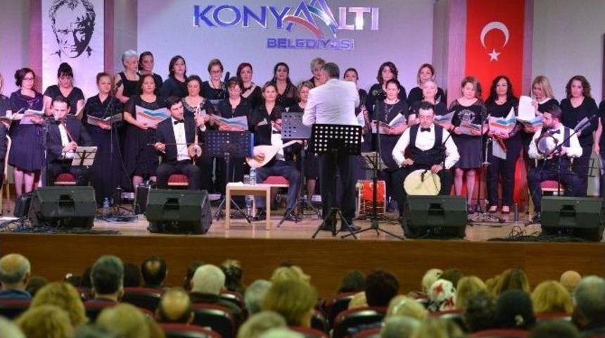 Konyaaltı Belediyesi&rsquo;nden Kadınlar Korosu