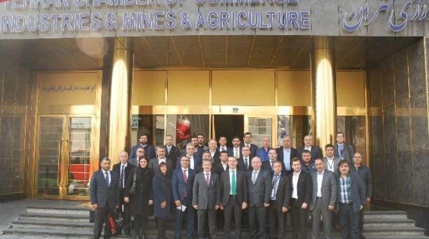 Gto, Tahran&rsquo;a İş Gezisi D&uuml;zenledi