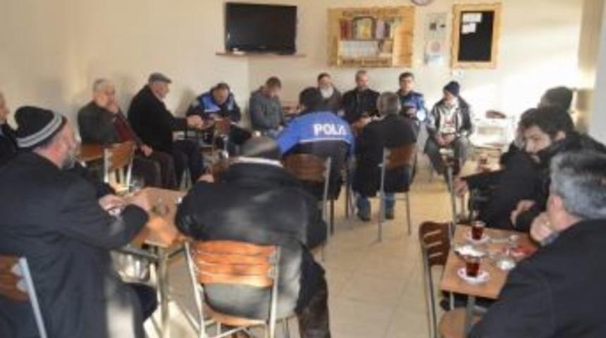 &Ccedil;arşı Mahallesinde Huzur Toplantısı Yapıldı