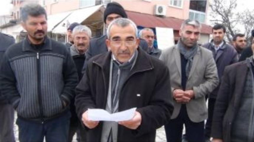 Dilek&rsquo;te Otob&uuml;s Protestosu