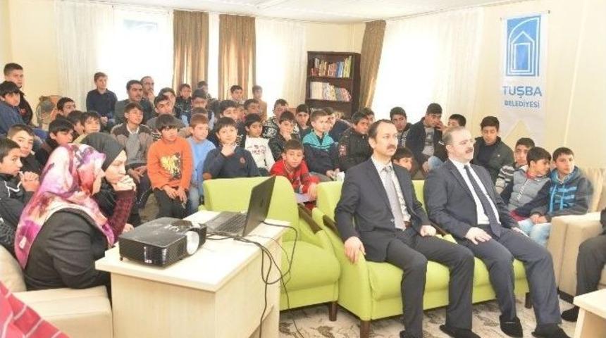 Tuşba Belediyesi&rsquo;nden &lsquo;verimli Ve Etkili Ders &Ccedil;alışma&rsquo; Semineri