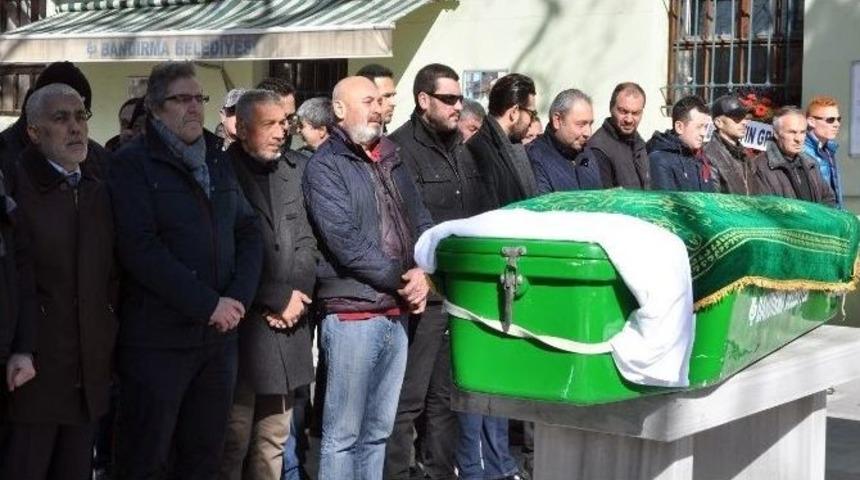 Usta Gazeteci Basri Atılganer Son Yolculuğuna Uğurlandı