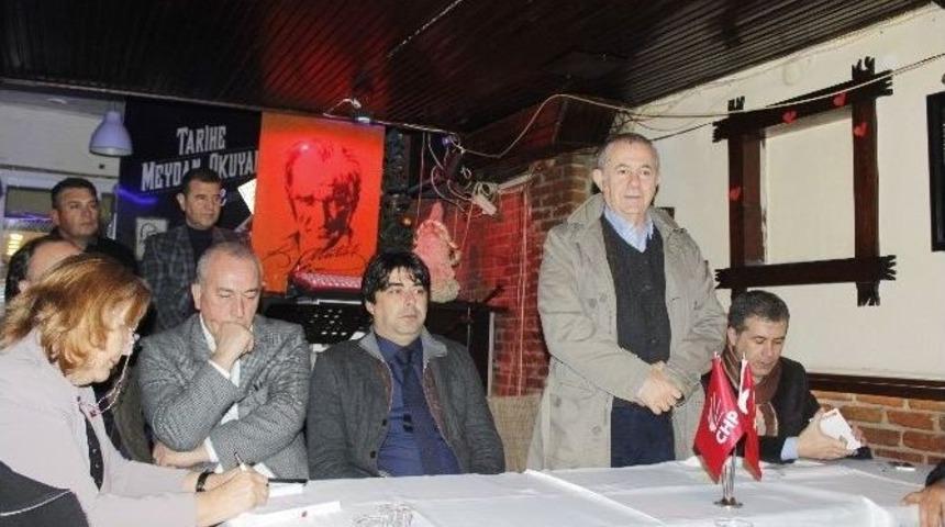 Chp&rsquo;den Fo&ccedil;a İl&ccedil;e Ziyareti