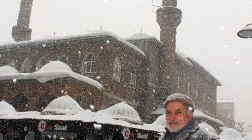 Ağrı’da Kar Yağışı