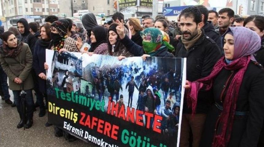 Van&rsquo;da &lsquo;barışa Ses Ver&rsquo; Y&uuml;r&uuml;y&uuml;ş&uuml;ne Polis Engeli