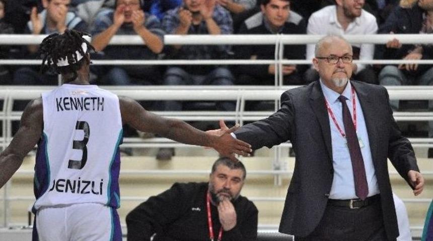 Sinpaş Denizli Basket&rsquo;te Galibiyet Sevinci