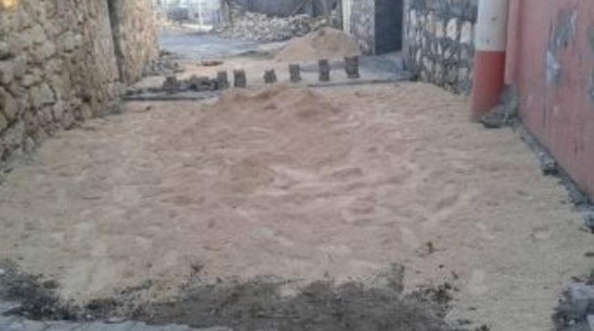 Darge&ccedil;it&rsquo;te Bozulan Yollar Onarıldı